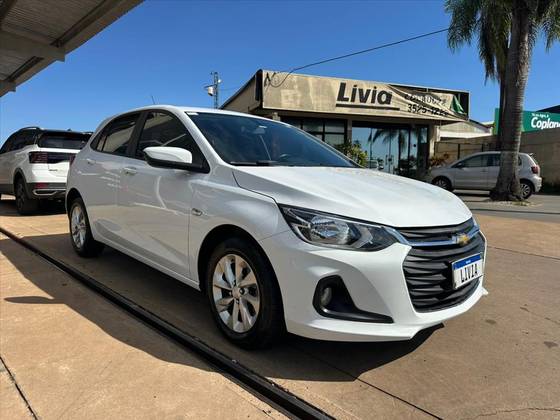 CHEVROLET ONIX 1.0 TURBO FLEX LT AUTOMÁTICO